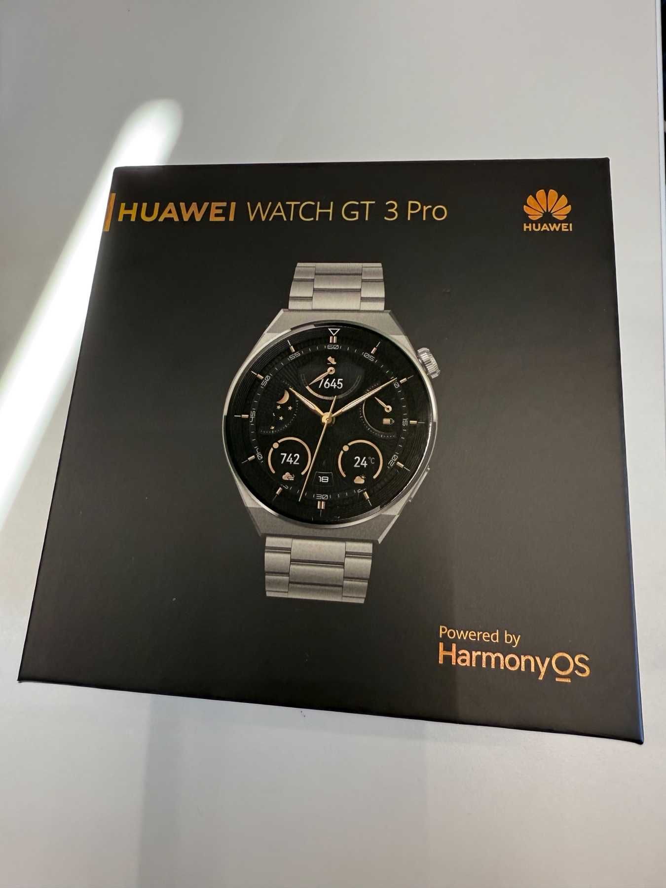 Huawei Watch GT 3 Pro 46mm с титаниев страп