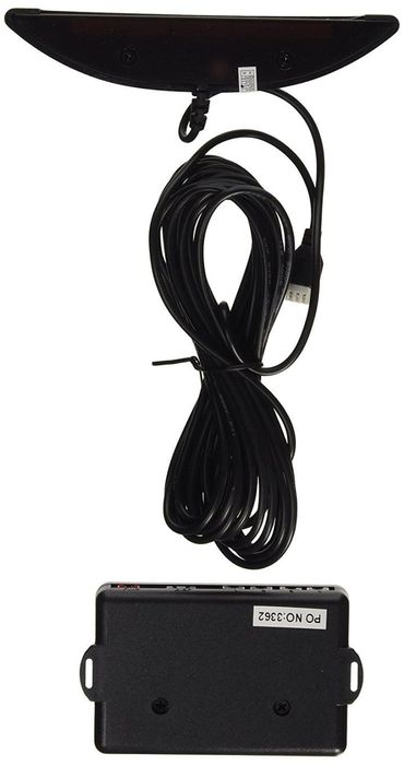 Senzori parcare spate Streetwize, 12 V, cu 4 senzori de culoare negru si display LED si alerta sonora