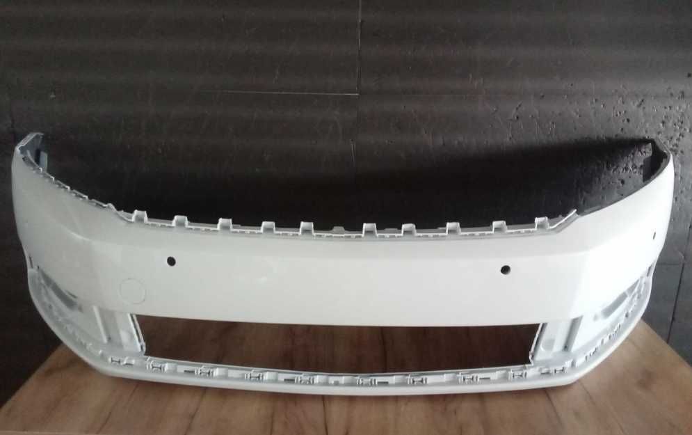Bara fata VW Passat B7 10-2014 Alb LB9A Candy White