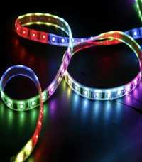 Banda LED RGB multicolor