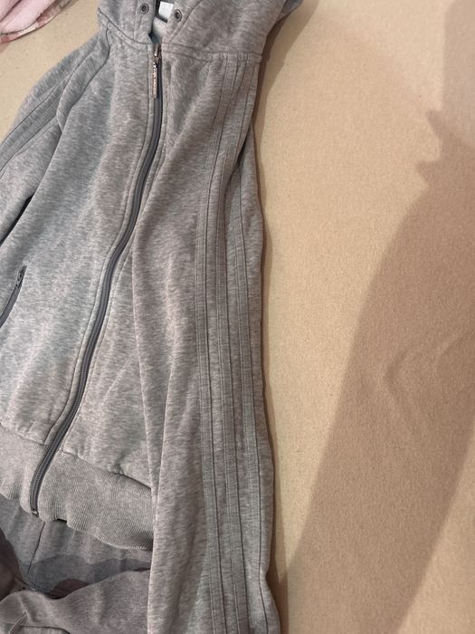 Екип адидас размер С-М носен 2 пъти