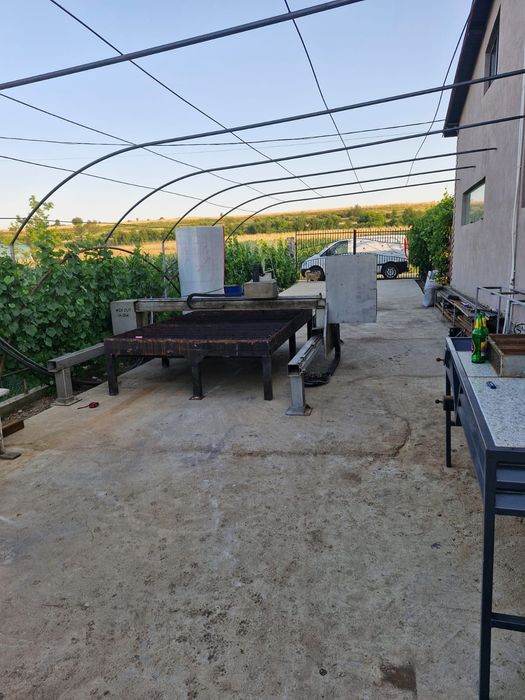 CNC plasma debitat tabla