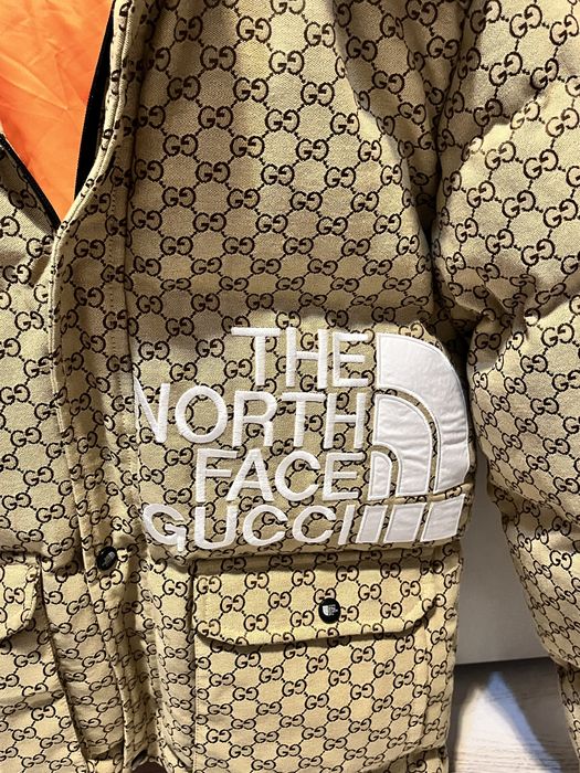 Geaca Gucci North Face