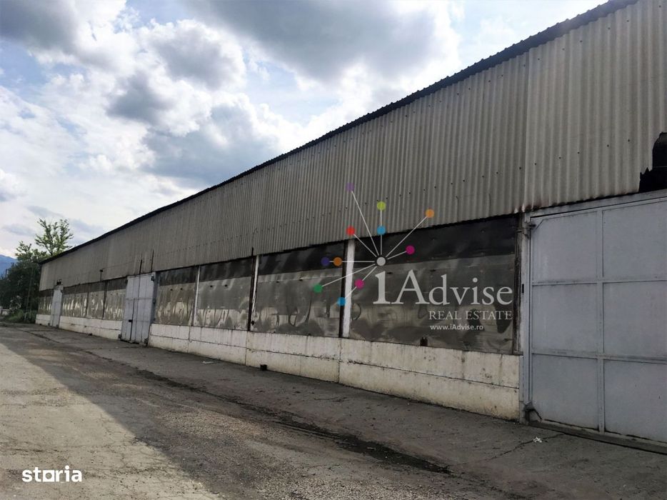 Spatiu Industrial Stupini