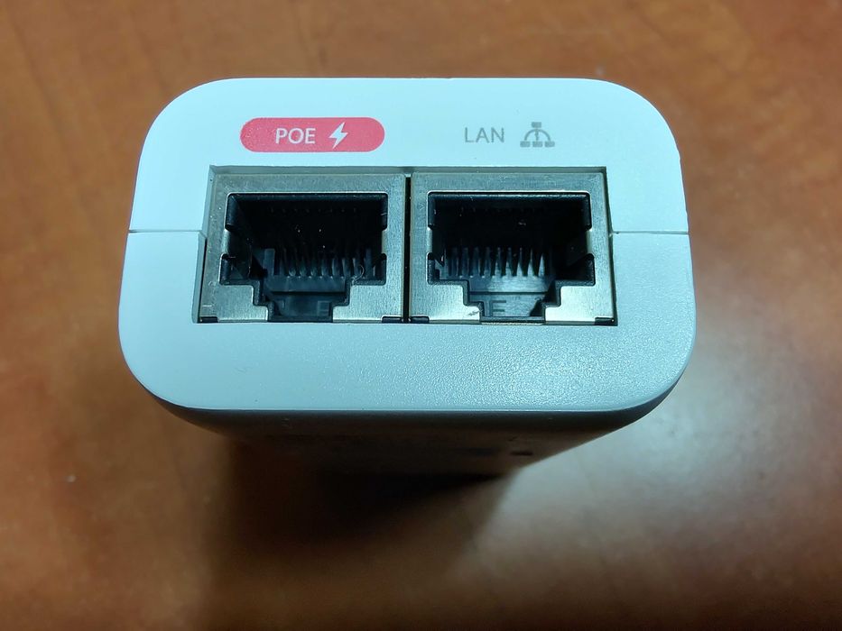 Injector PoE Ubiquiti GP-V480-032G, 48V, 0.32A