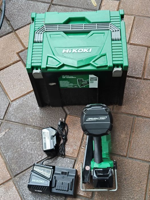 HIKOKI  NR 1890 DBCL pistol de bătut cuie până la 90 mm