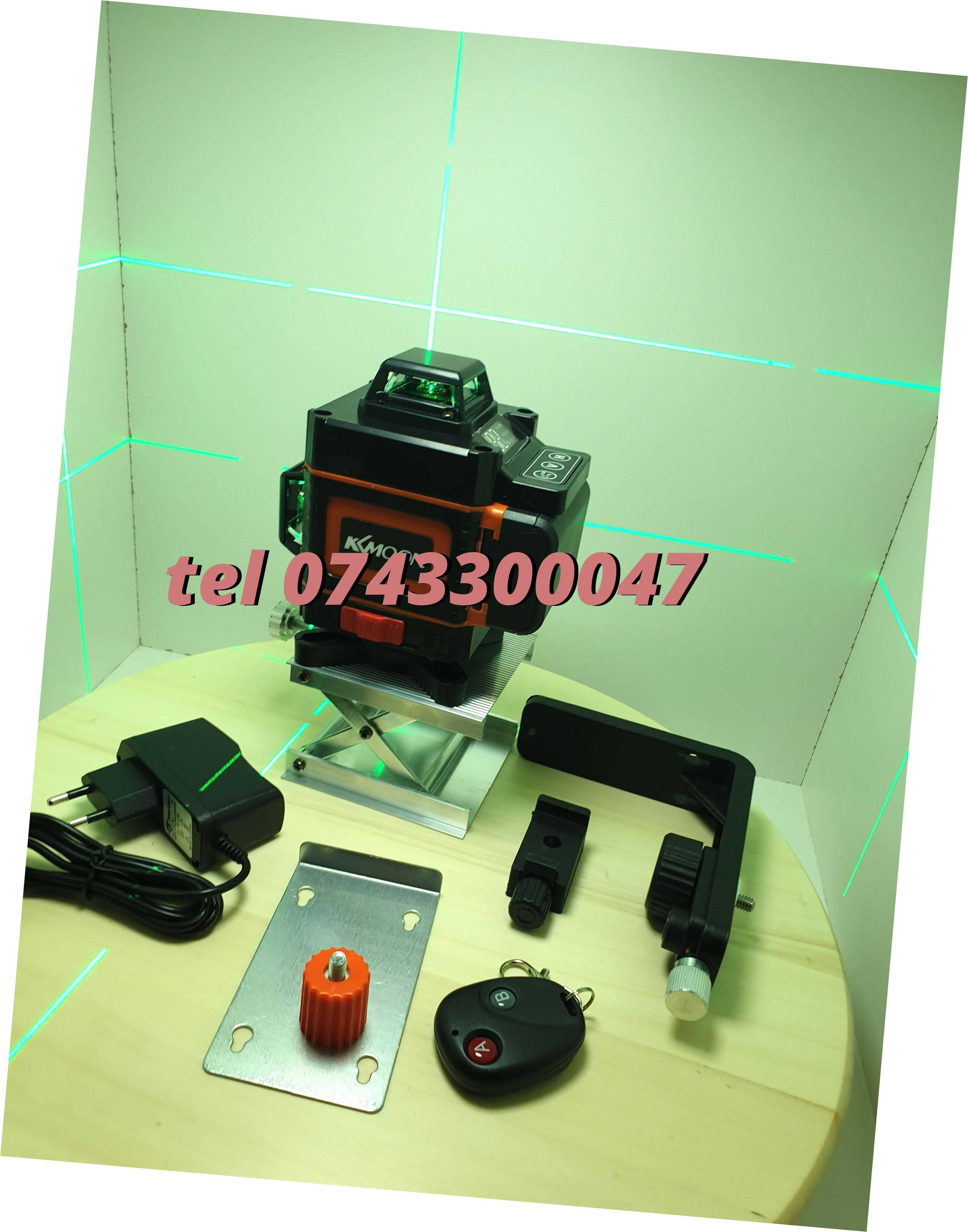 Reducere Auto Nivela Unda 4d 16 Linii Profesionala Cu Autolevel 2020