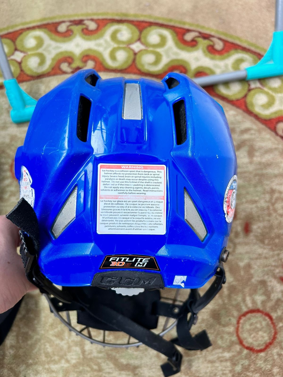 хоккейный шлем ССМ
