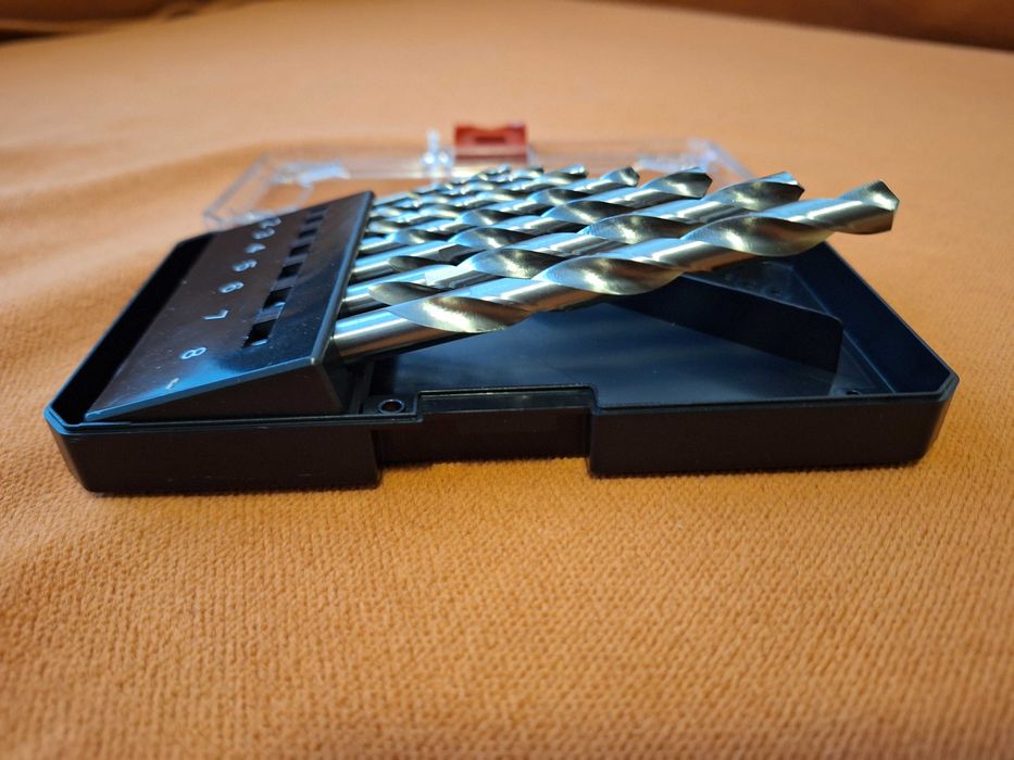 Set de  7 burghie pentru metal, Parkside