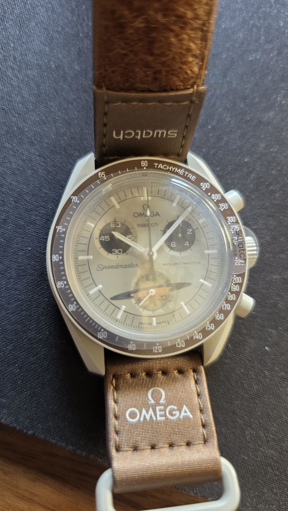 Swatch x Omega Mission to Saturn