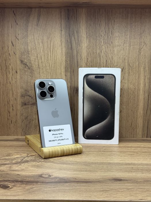  iPhone 15 Pro 256 gb | 89% | kapashev mobile