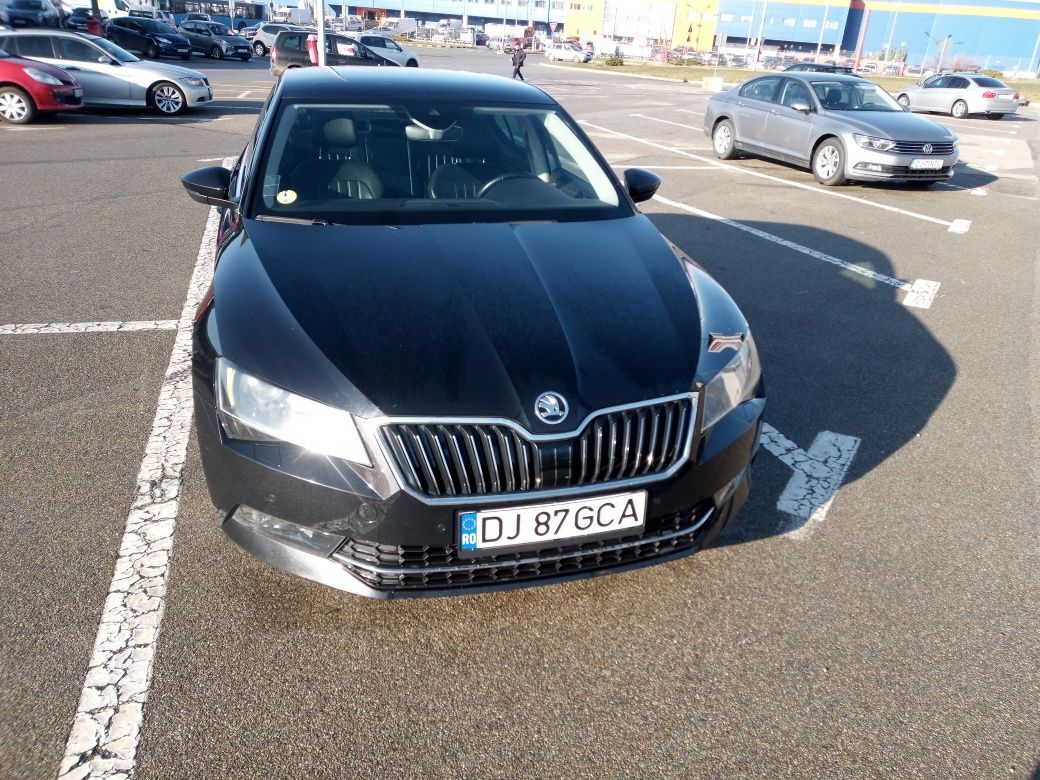 Skoda Superb 2019