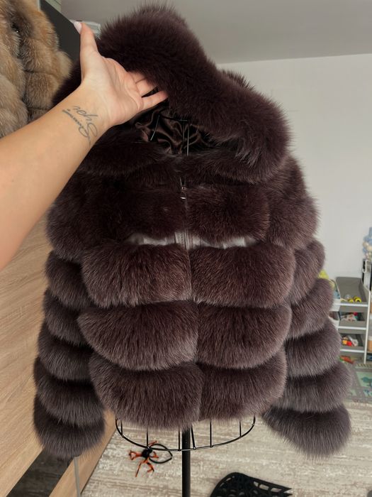 Haina blana naturala full