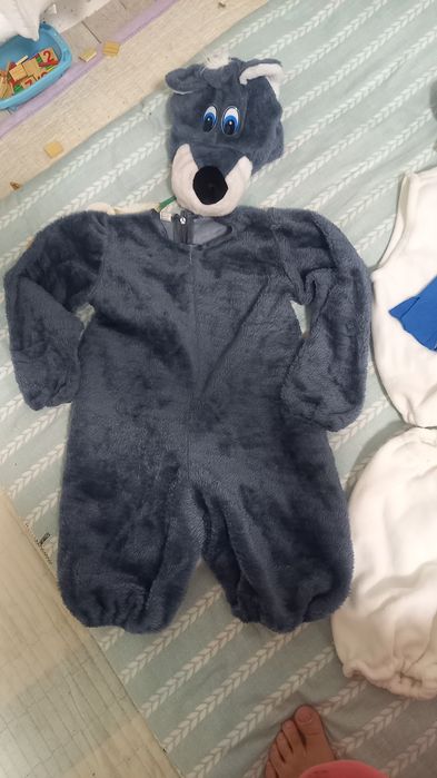 Новогодний костюм  состояние хорошее хорошее