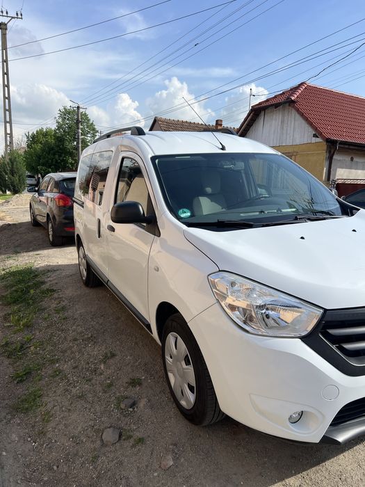 Vand dacia dokker 1,6 benzina + GPL
