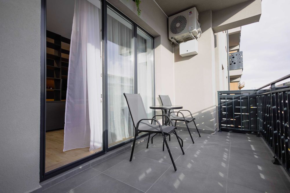 Apartament 2 camere, zona Cireșica, bloc nou cu garaj, prima chirie