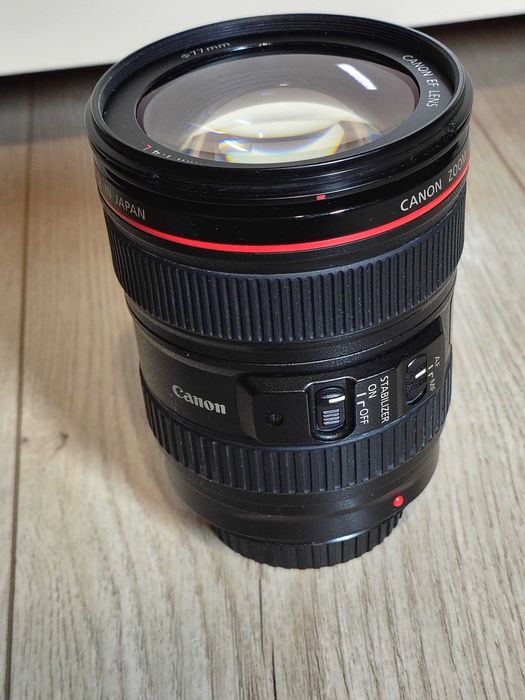 Obiectiv Canon EF 24-105mm f/4L IS USM