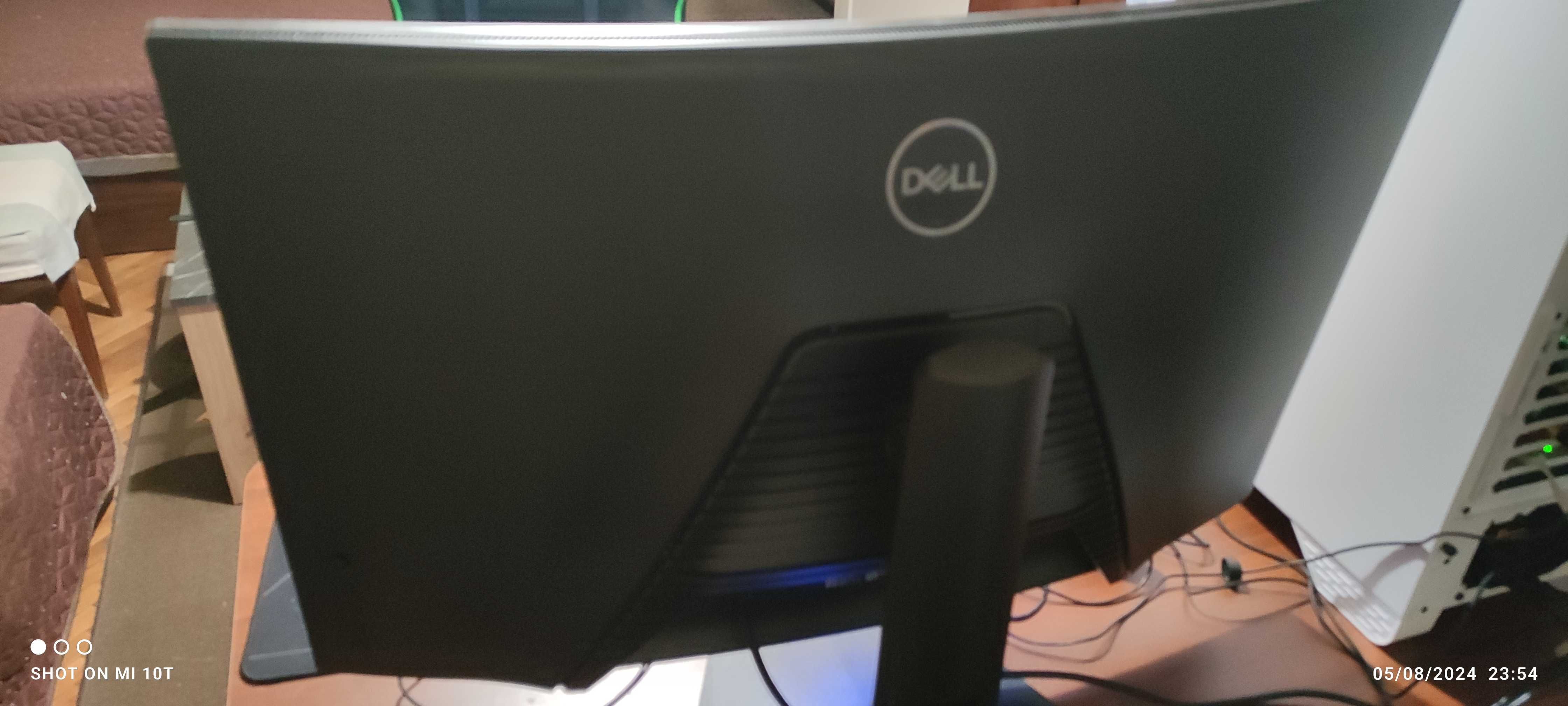 Монитор Gaming Dell 31.5'', VA, Извит, QHD, 165Hz