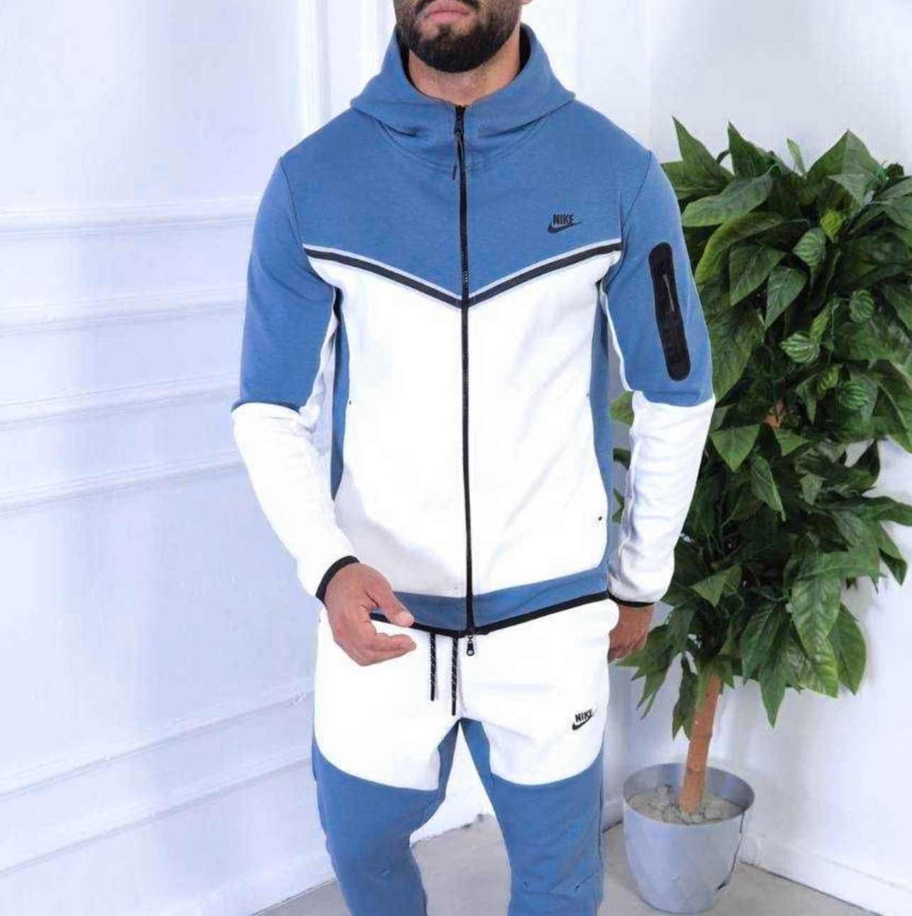 Trening NIKE TECH Fleece Baieti Model NOU din Bumbac l Compleu PRMIUM