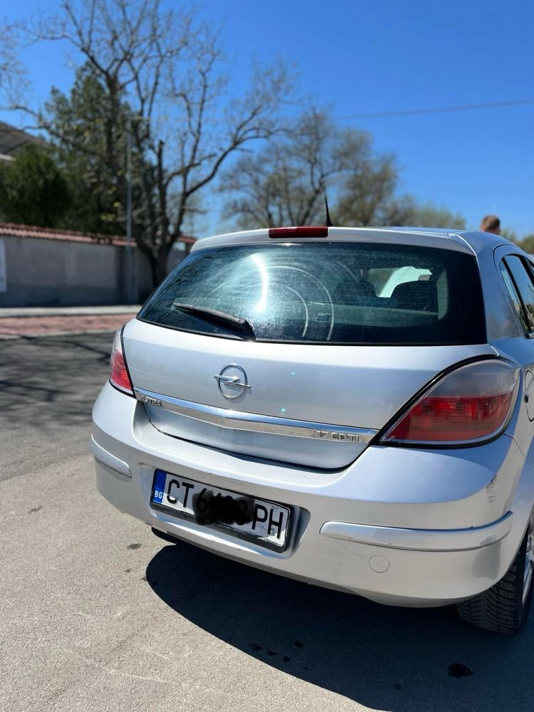 Opel Astra H 1,7 CDTI