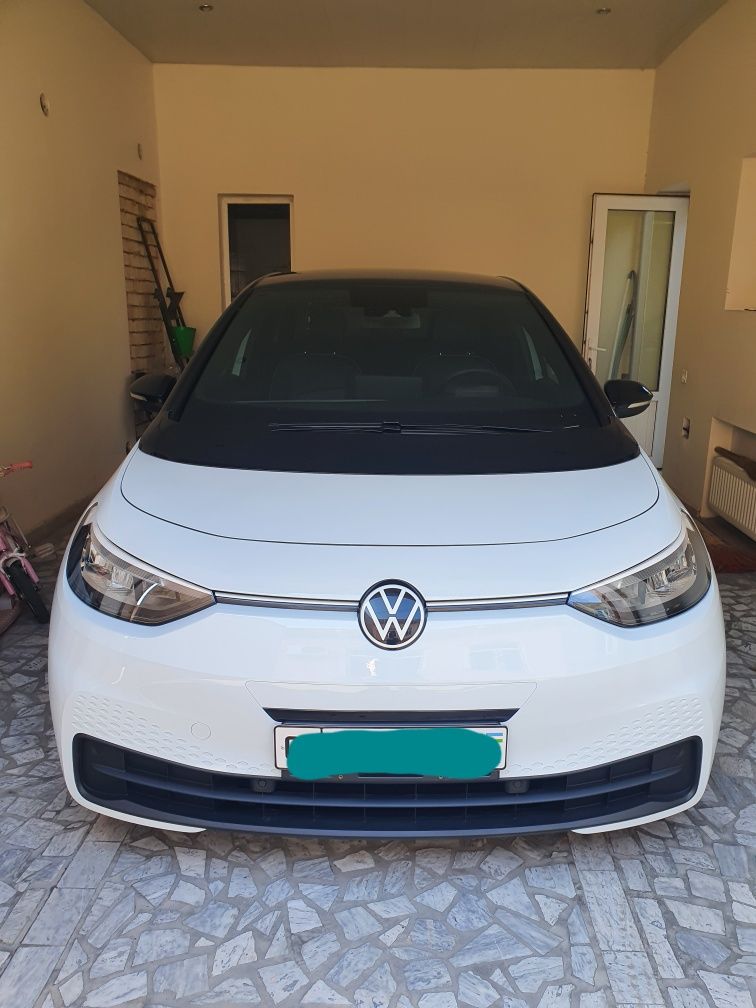 Volkswagen ID3 арендага 450 km юради