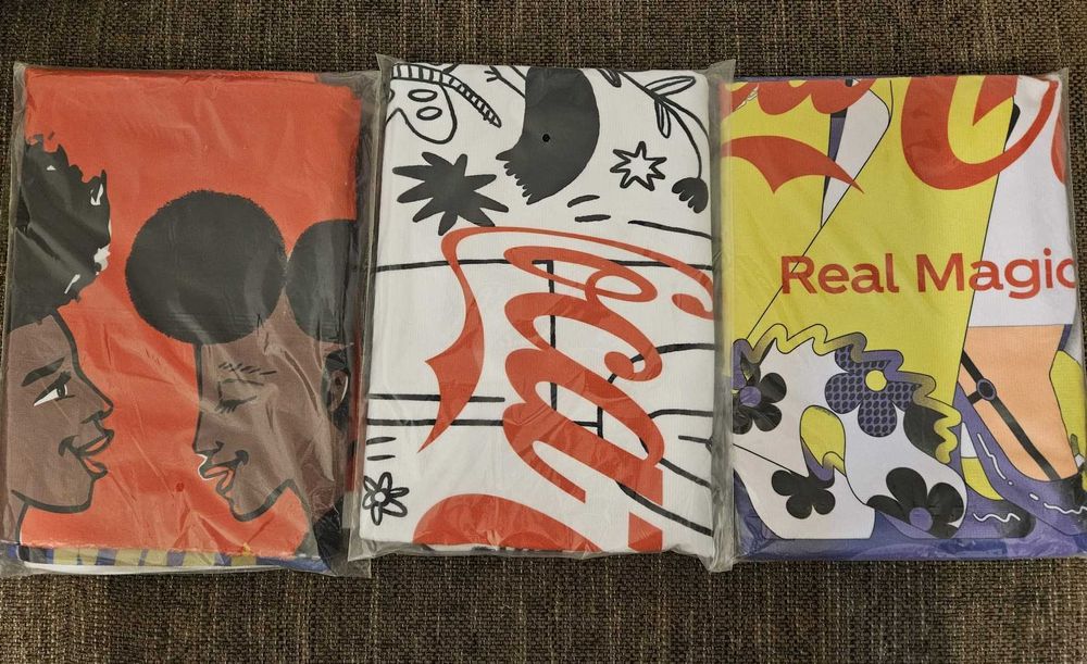 Vand prosoape Coca Cola