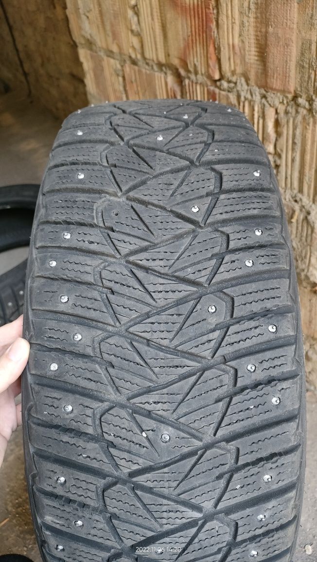 Зимние Шины с шипами Good Year ultra grip 600 R17 225/55