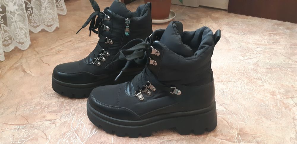 сапоги зимние новые
