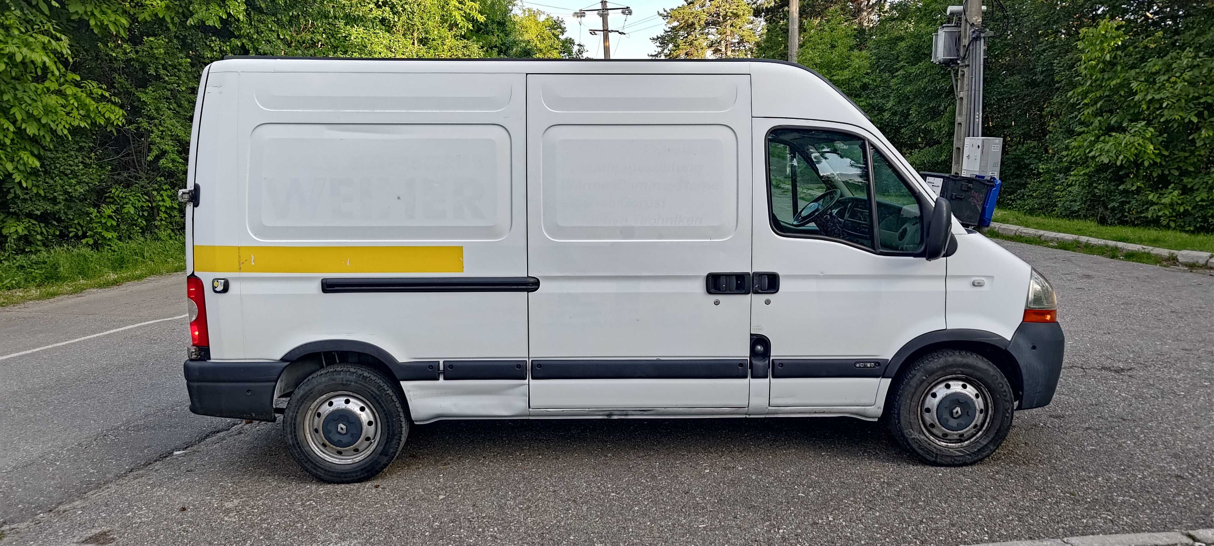 Vand RENAULT MASTER 2.5 DCI * AC functional *