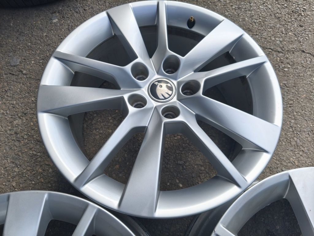 17" оригинални алуминиеви джанти за Skoda Octavia/Kodiaq/Karoq.