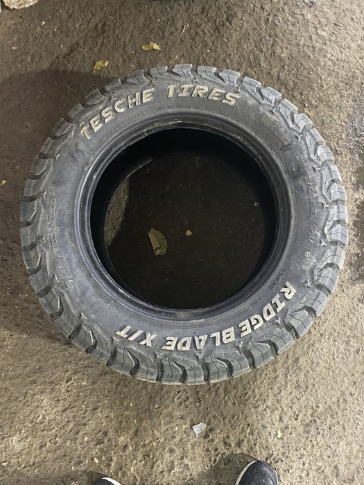 Tesche tires 265/65/r18