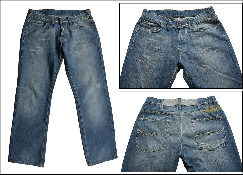 Дънки Jack & Jones Jeans W32-33 L32 Оригинални J&J Vintage Denim