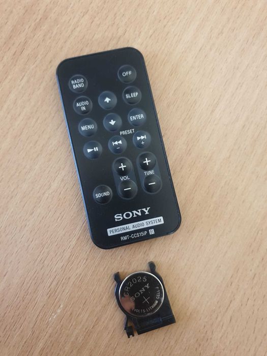 Telecomanda originala Sony RMTCCS15ip ICF-DS15IPN ICFCS15IP ICFDS15IPN
