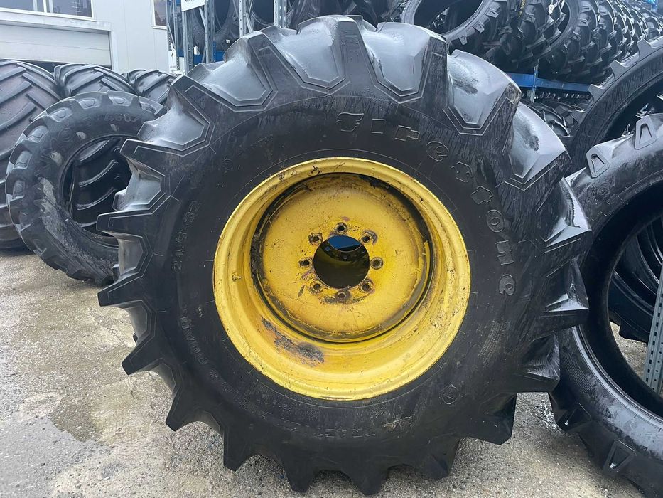 800/65r32 cu jante 24.5-32 Cauciucuri Radiale Sh pt Tractor Deutz Fahr