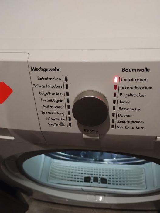 Сушилня AEG Protex 8кг