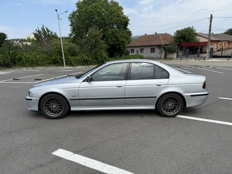 BMW E39 525d Facelift Manual