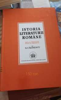 Carti istoria literaturii romane si altele