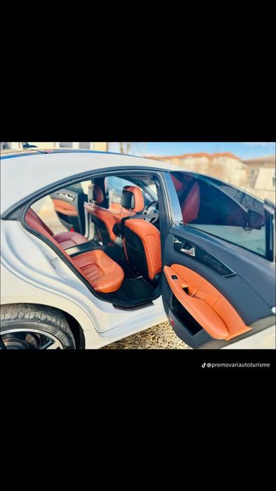 Mercedes CLS fără acte
