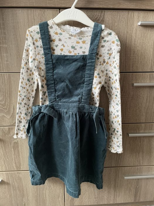 Salopeta si bluza Zara