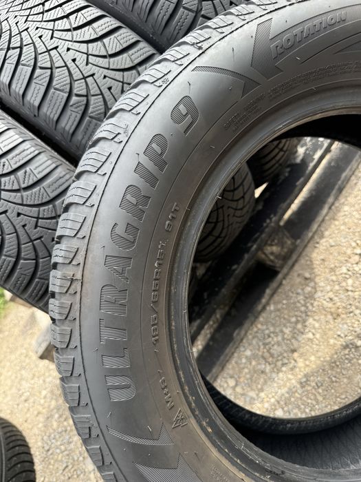 195/65/15 Goodyear 4бр зимни гуми внос Швейцария!