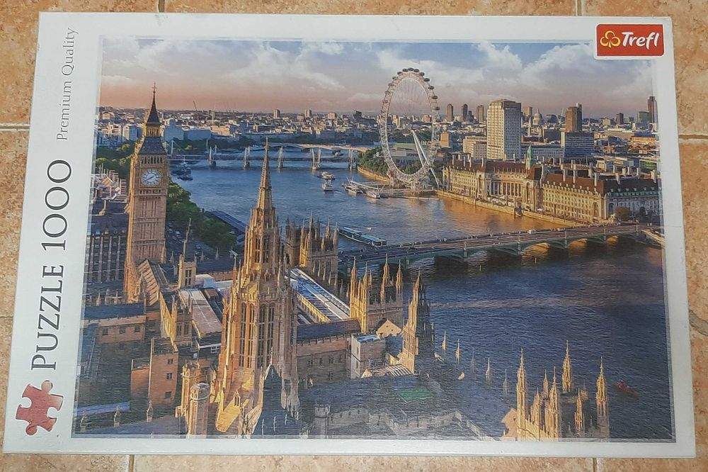 Пъзели от 1000 и 1500 части