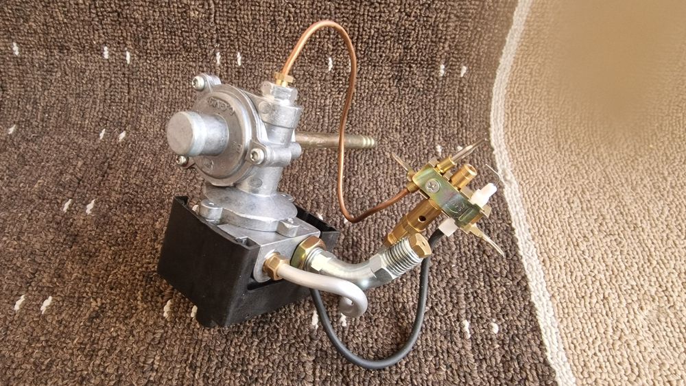 Горелка эрон печкасига эранский