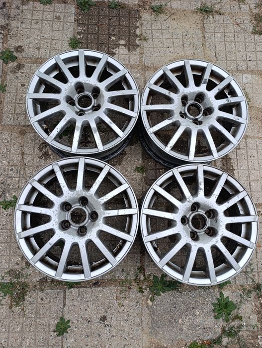Алуминиеви джанти 5х100 15" speedline