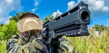 CEL MAI BUN PISTOL! ~Revo MAX~ [Airsoft Puternic Cu Bile De Cauciuc]