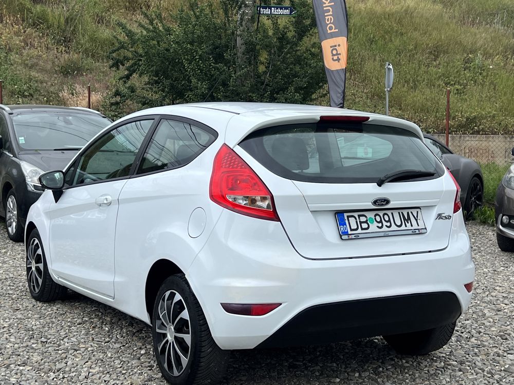 Ford Fiesta Coupe 1.4Diesel 2010/Rate doar cu buletinul/Avans 0