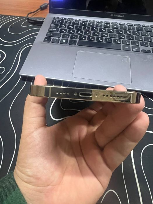 Iphone 13 pro max 128 GB Gold sotiladi ozimmiki