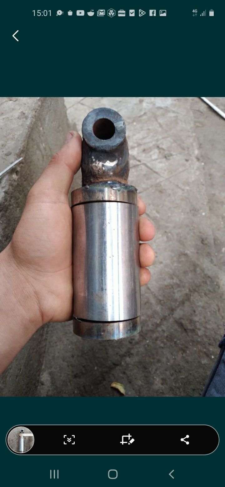 Cupla pentru remorca motocultor
