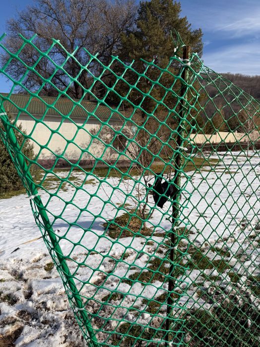 Сетка-забор пластик