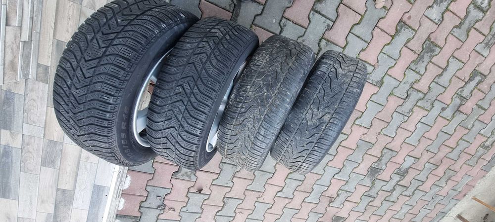 Jante cu anvelope de iarna 205 55 r16