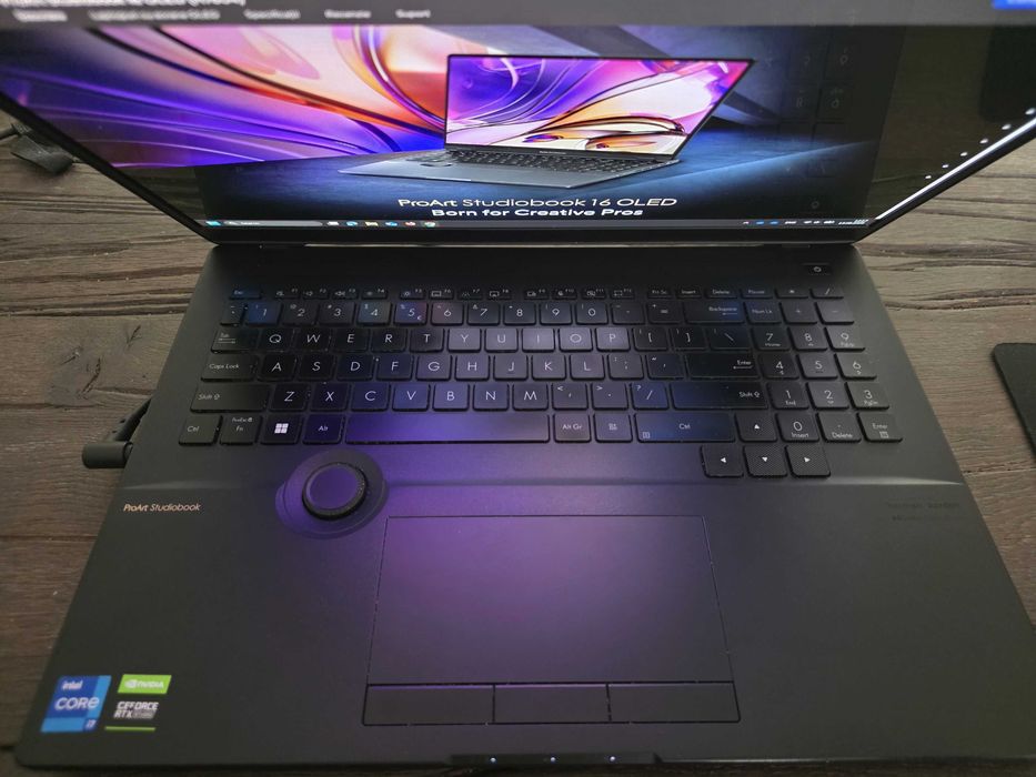Laptop ASUS ProArt Studiobook 16 OLED i9-12900H 32GB RTX 3070 Ti 8GB
